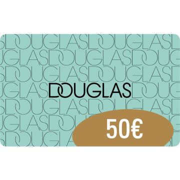 50,– € Douglas-Gutschein