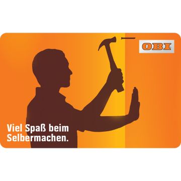 30,– € OBI-Gutschein