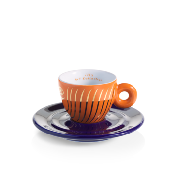 ESPRESSOTASSE MAHER – ILLY ART