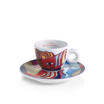 ESPRESSOTASSE WEREWERE – ILLY ART