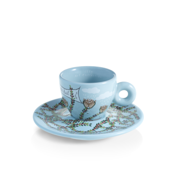 ESPRESSOTASSE PETERSEN – ILLY ART