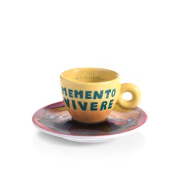 ESPRESSOTASSE RAHMAN – ILLY ART