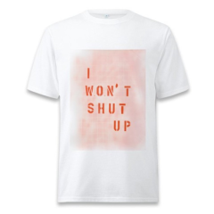 T-Shirt Edition von Monica Bonvicini