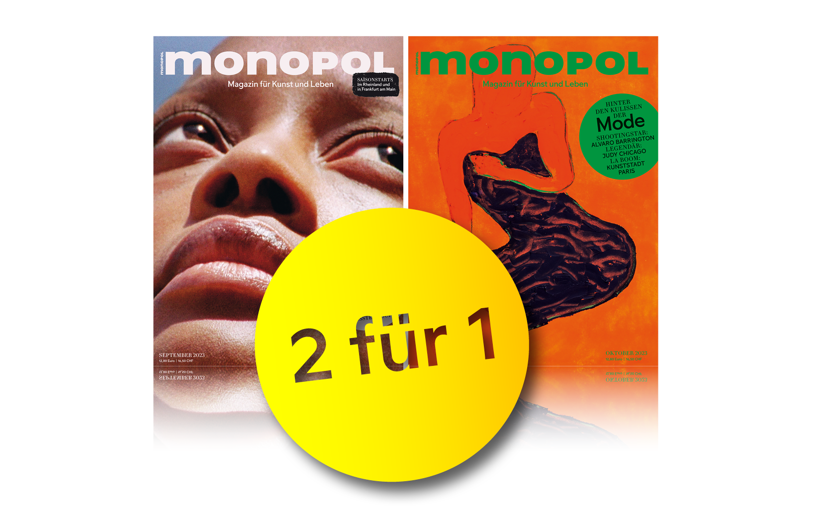 Monopol-Vorteilsabo + Soeder Kosmetik